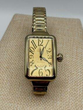 Glam Rock Rectangular Watch